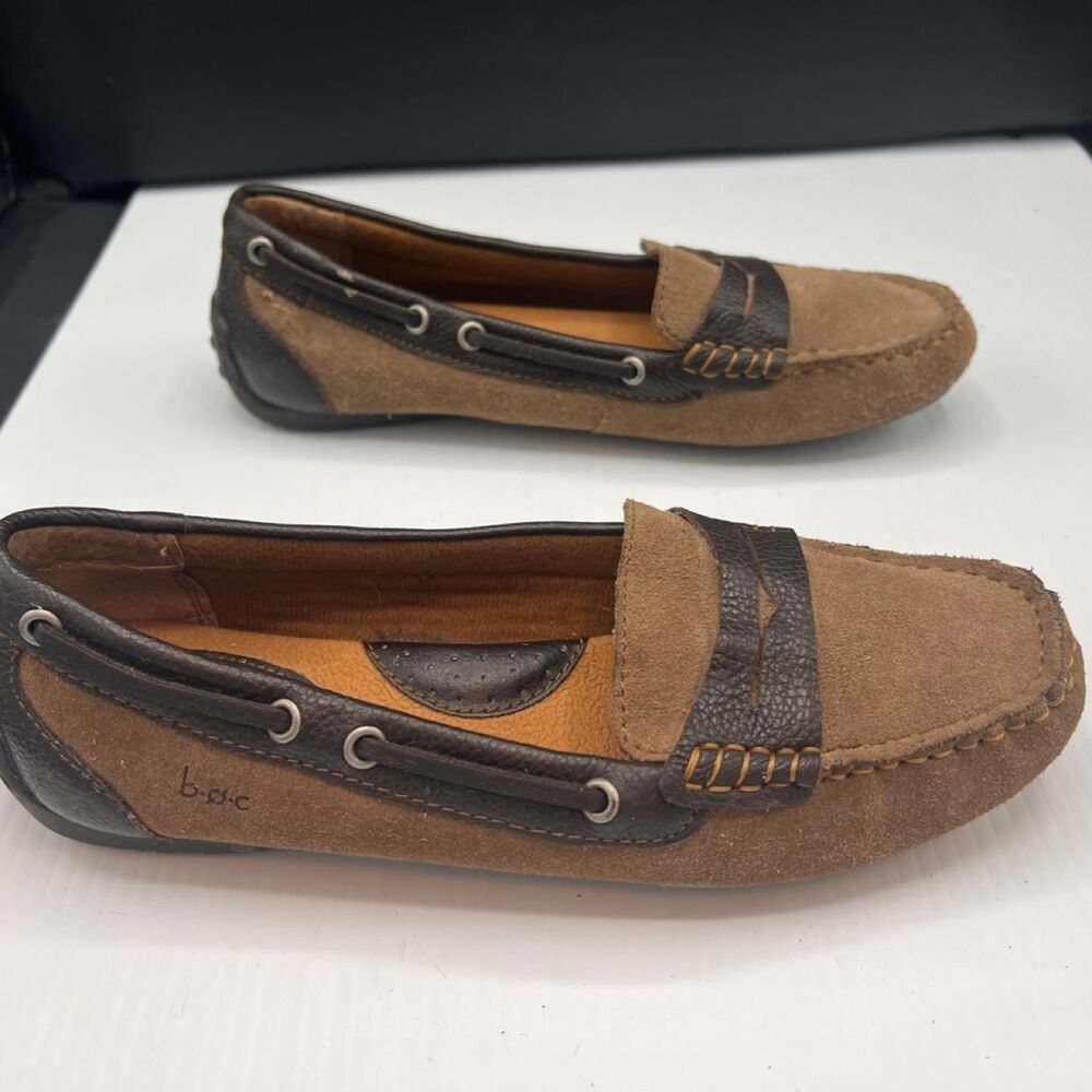 Born Women's Brown Loafers